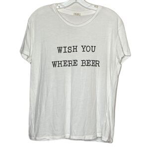 John Galt "Wish You Where Beer" T-Shirt